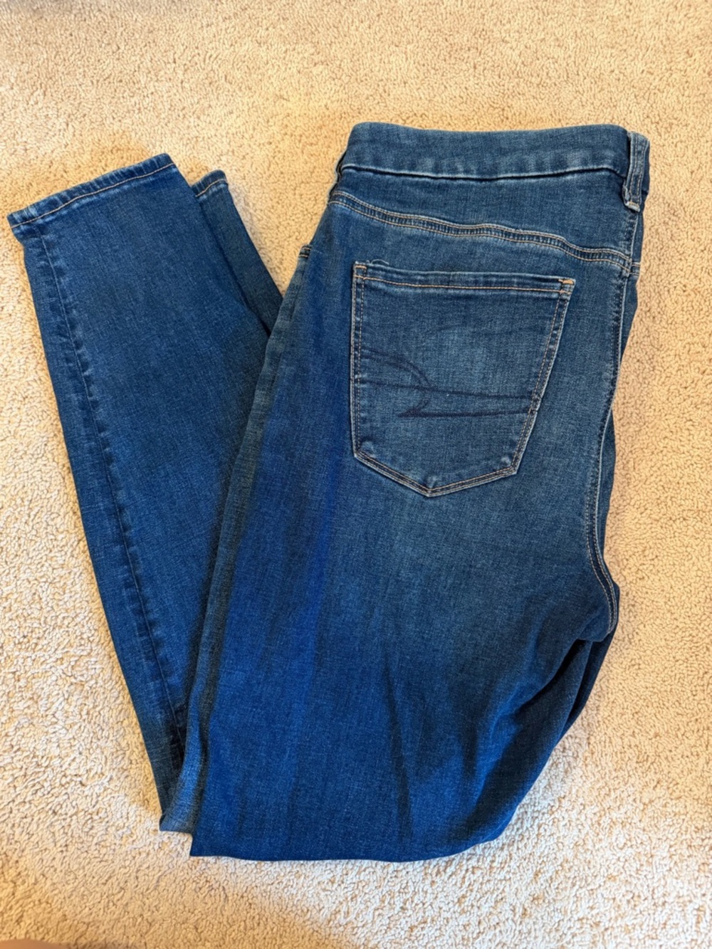 Women's American Eagle Next Level Stretch- Long Jeans